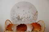Moi Mili Sisustustyyny Small, Velvet Shell "Copper Pearl"