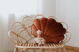 Moi Mili Sisustustyyny Small, Velvet Shell "Copper Pearl"
