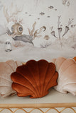Moi Mili Sisustustyyny Small, Velvet Shell "Copper Pearl"