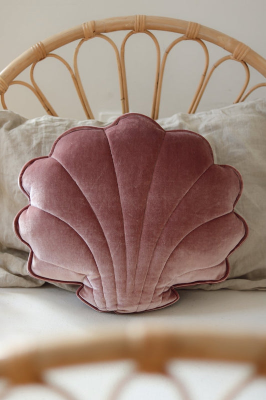 Moi Mili Decorative Pillow Small, Velvet Shell "Cosmic Pearl"