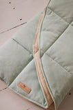 Moi Mili Leikkimatto,  Cotton Round "Mint And Beige"