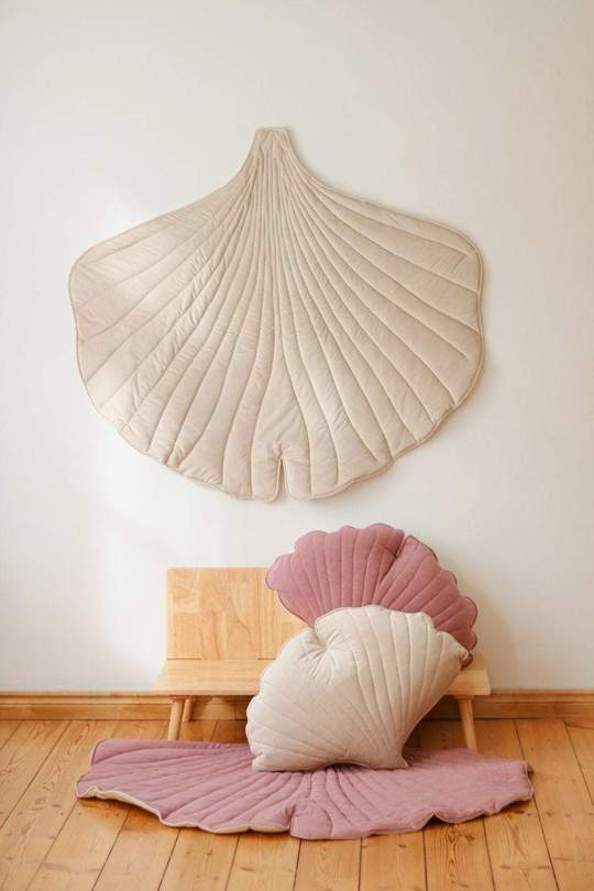 Moi Mili Leikkimatto, Velvet Ginkgo Leaf 