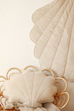 Moi Mili Sisustustyyny Large, Velvet Shell "Cream"