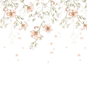 Paradise Garden Pastel Twigs, Tapetti
