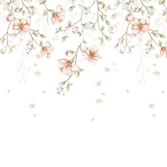 Paradise Garden Pastel Twigs, Tapetti