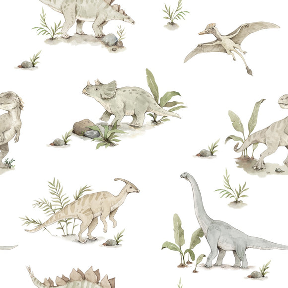 Happy Dinos, Tapetti