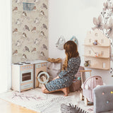 Birds Beige, Tapetti
