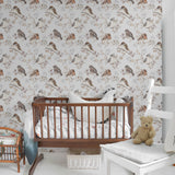 Birds White-Gray, Tapetti