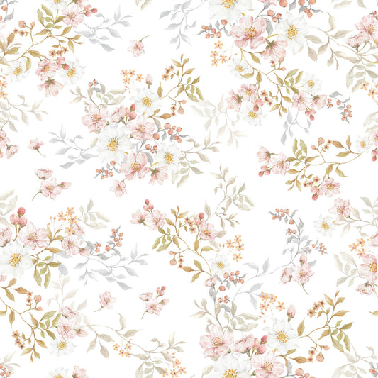 Pastels In Bloom, Wallpaper