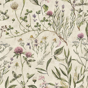 Vintage Illustration, Tapetti