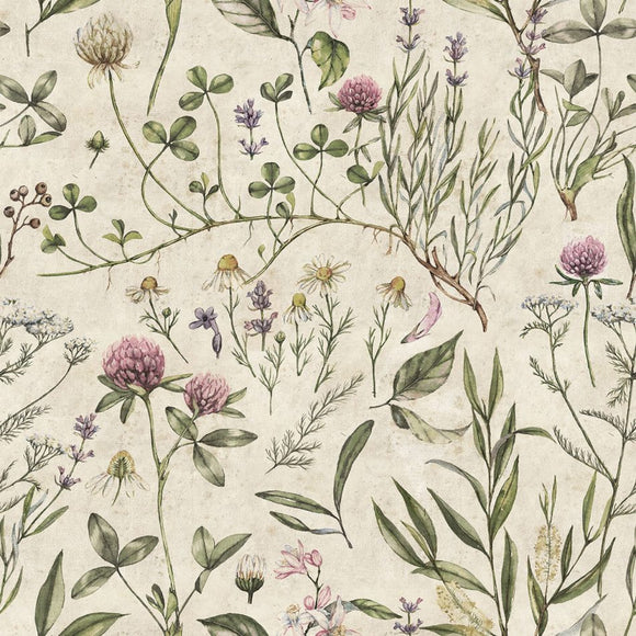 Vintage Illustration, Tapetti