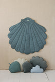 Moi Mili Leikkimatto, Linen Shell "Blue"