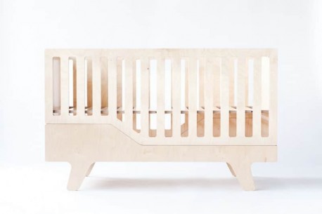 Nuki Pinnasänky 2 IN 1, Dream Crib Natural