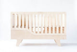 Nuki Pinnasänky 2 IN 1, Dream Crib Natural