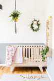 Nuki Pinnasänky 2 IN 1, Dream Crib Natural
