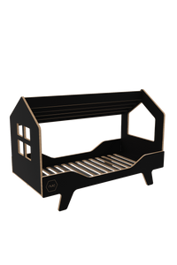Nuki Talosänky Dream House Black, 4 eri kokoa