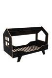 Nuki Talosänky Dream House Black, 4 eri kokoa