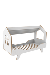 Nuki Talosänky Dream House White, 4 eri kokoa
