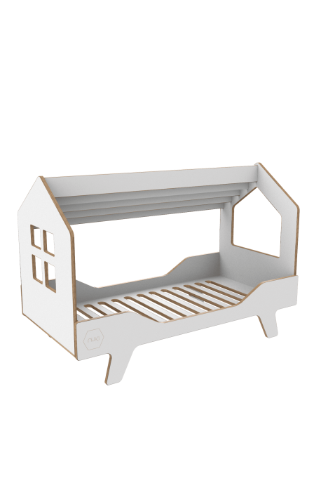 Nuki Talosänky Dream House White, 4 eri kokoa