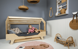 Nuki Talosänky Dream House Grey, 4 eri kokoa