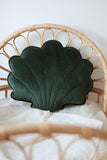 Moi Mili Sisustustyyny Large, Velvet Shell "Emerald"