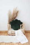 Moi Mili Sisustustyyny Large, Velvet Shell "Emerald"