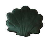 Moi Mili Sisustustyyny Large, Velvet Shell "Emerald"
