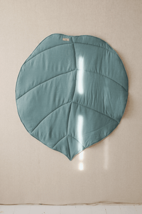 Moi Mili Leikkimatto, Linen Leaf "Eye of the sea"
