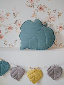 Moi Mili Sisustustyyny, Linen Leaf "Eye of the Sea"