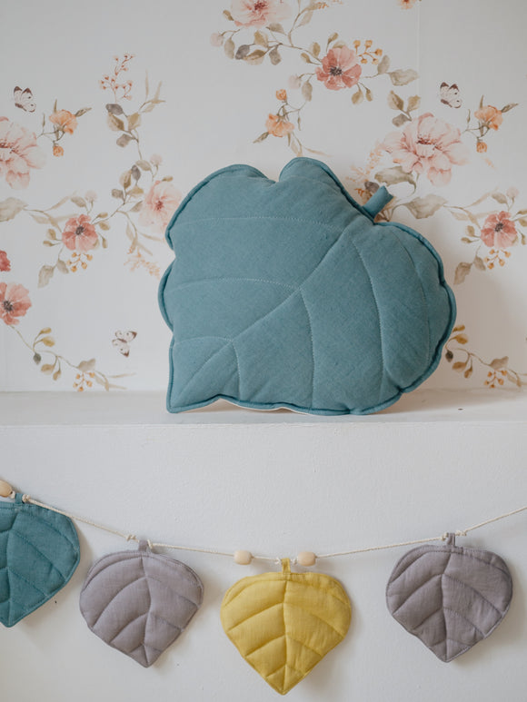 Moi Mili Sisustustyyny, Linen Leaf 