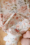 Moi Mili Leikkimatto,  Cotton Round "Flower Power"