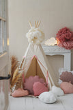 Moi Mili Leikkiteltta Setti,  Fluffy Pompoms