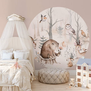 Seinätarra 150 cm, Circle Las
