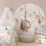 Seinätarra 150 cm, Circle Las