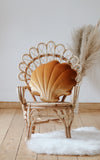 Moi Mili Sisustustyyny Small, Velvet Shell "Gold Pearl"