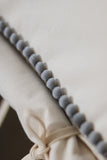 Moi Mili Leikkiteltta Setti, Grey Pompom