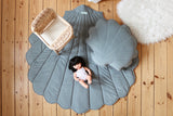 Moi Mili Leikkimatto, Velvet Shell "Gray Mint"