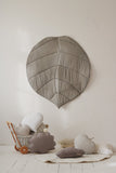 Moi Mili Leikkimatto, Linen Leaf "Grey"