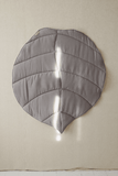 Moi Mili Leikkimatto, Linen Leaf "Grey"