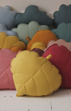 Moi Mili Sisustustyyny, Linen Leaf "Honey"