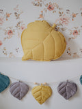 Moi Mili Sisustustyyny, Linen Leaf "Honey"