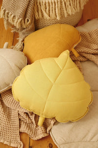Moi Mili Sisustustyyny, Linen Leaf "Honey"