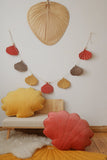 Moi Mili Sisustustyyny Large, Velvet Shell "Honey"