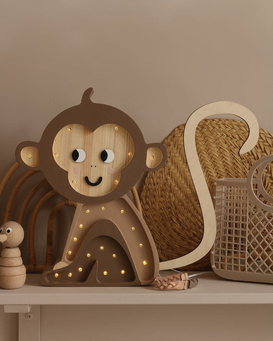 Little Lights Night Light, Monkey