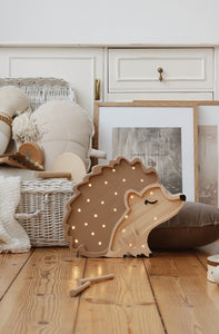 Little Lights Yövalo, Hedgehog Autumn Brown