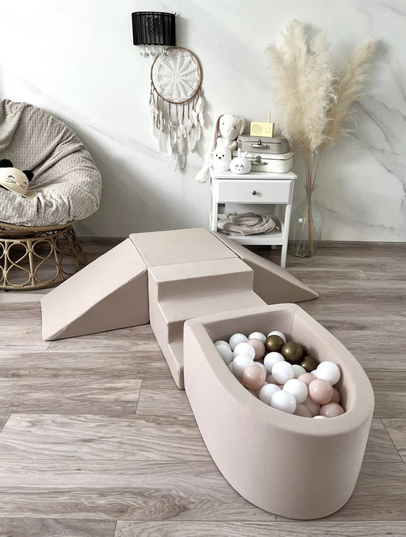 Leikkimoduuli, Cotton Beige