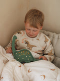 Little Lights Yövalo MINI, Diplodocus Military Green