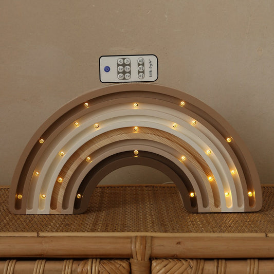 Little Lights Yövalo, Rainbow Cappuccino