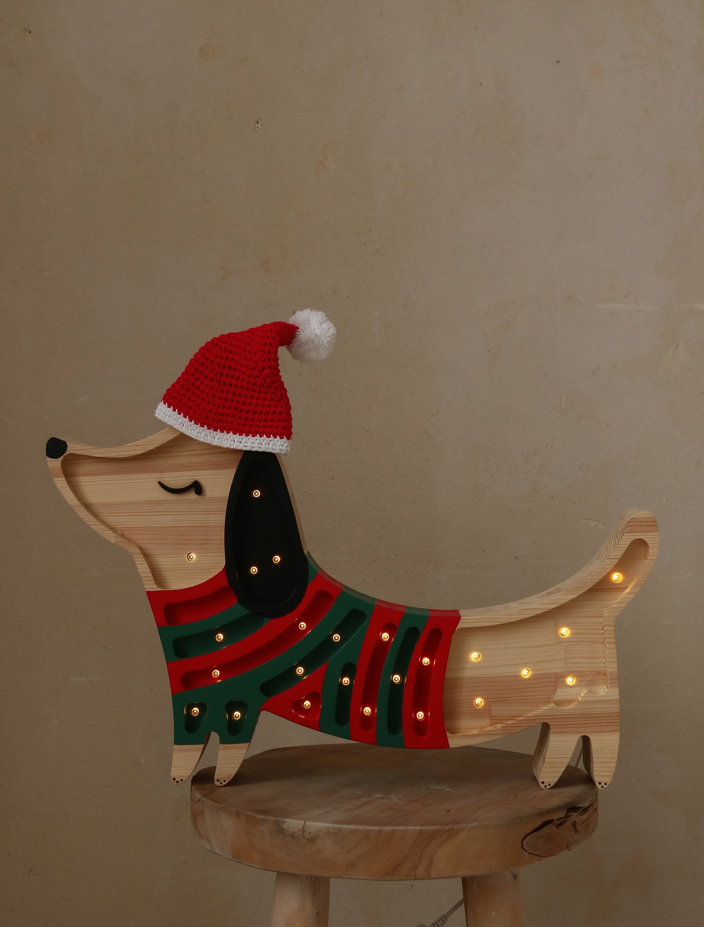 Små ljus, valpjulstil