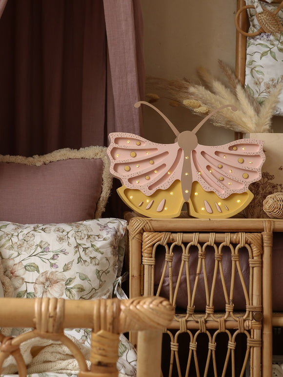 Little Lights Yövalo, Butterfly Honey Rose